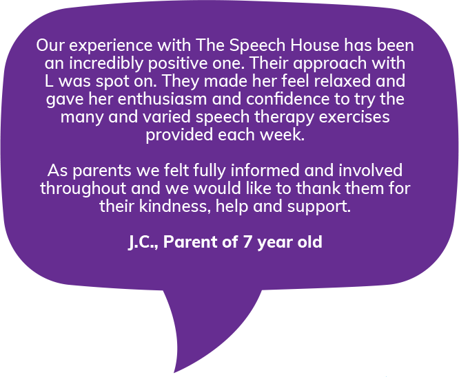 The Speech House - Feedback