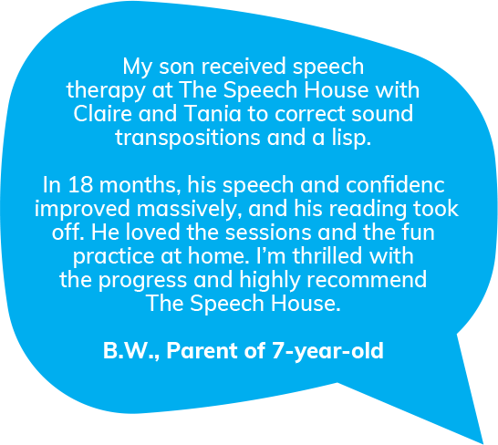 The Speech House - Feedback